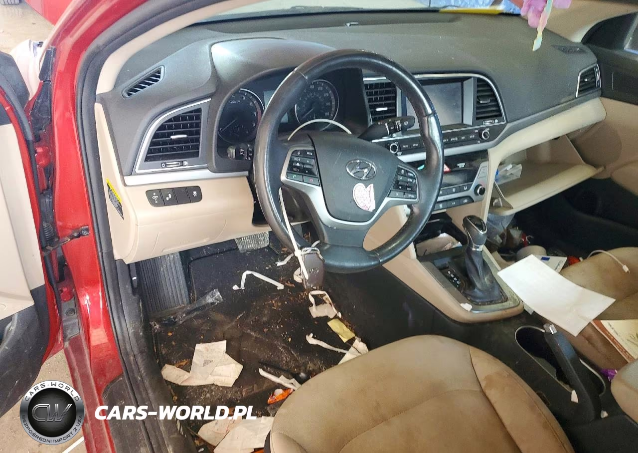 2018 Hyundai Elantra Value Edition VIN:5NPD84LF0JH389180 - 8