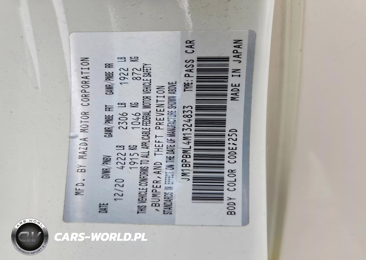 2021 Mazda 3 Premium VIN:JM1BPBML4M1324833 - 12