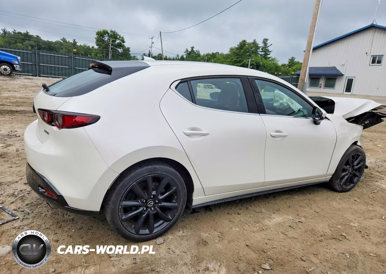 2021 Mazda 3 Premium VIN:JM1BPBML4M1324833 - 3