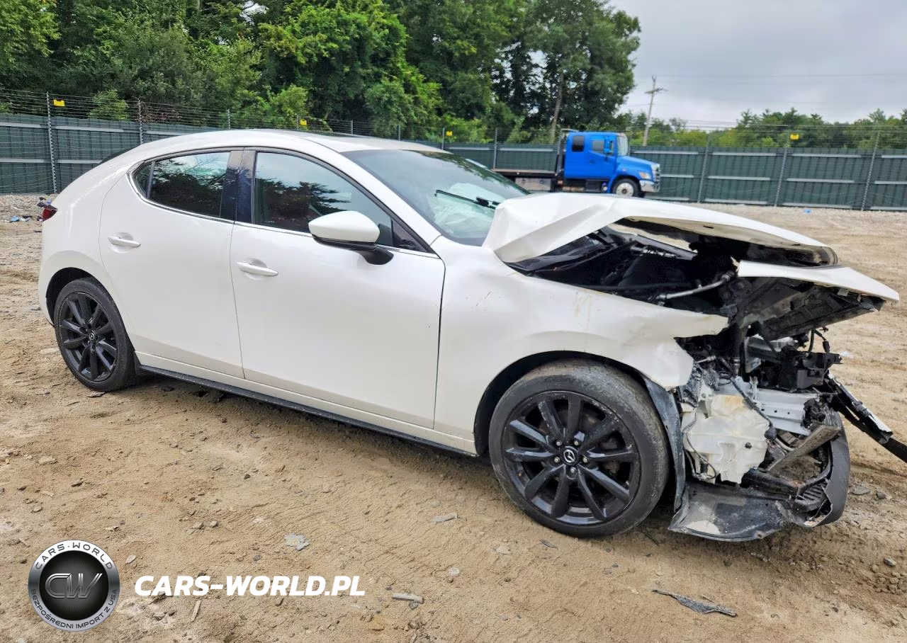 2021 Mazda 3 Premium VIN:JM1BPBML4M1324833 - 4