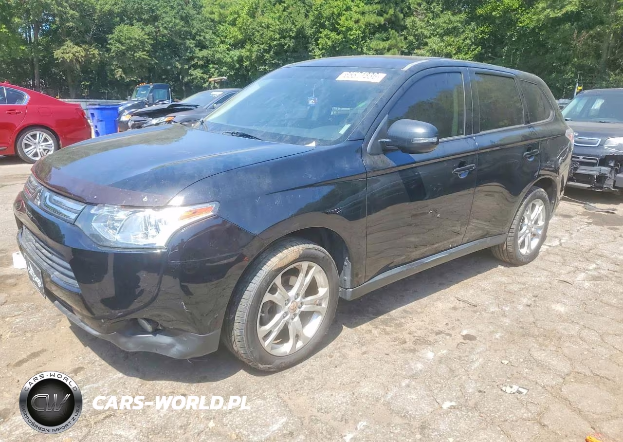 2014 Mitsubishi Outlander Se – zdjęcie 1 z 12