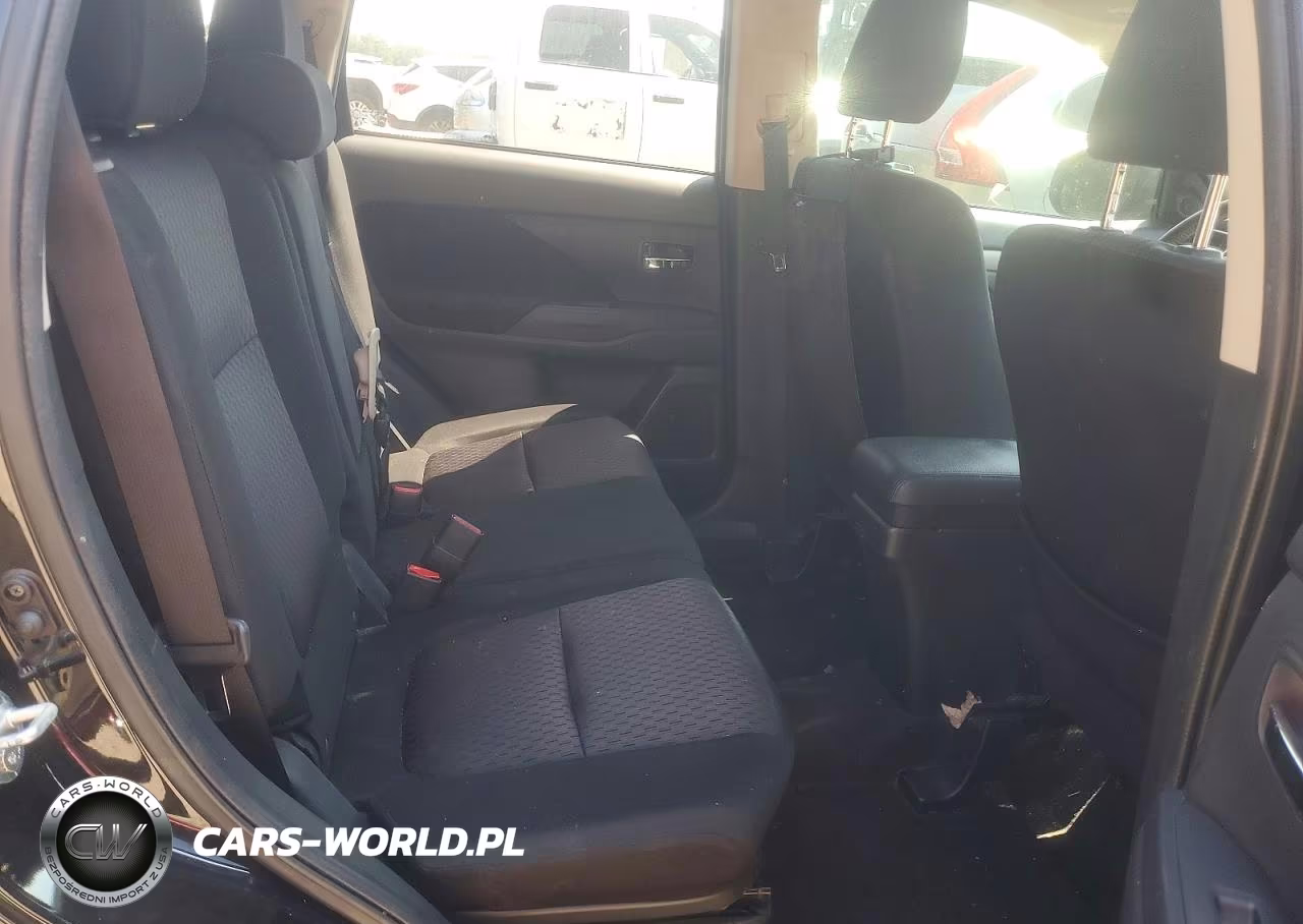 2014 Mitsubishi Outlander Se VIN:JA4AD3A37EZ007043 - 10