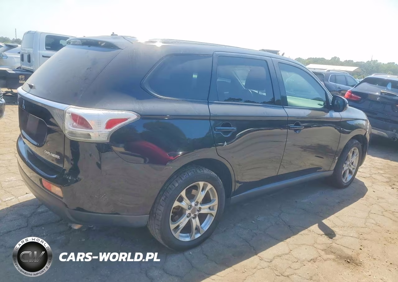 2014 Mitsubishi Outlander Se VIN:JA4AD3A37EZ007043 - 3