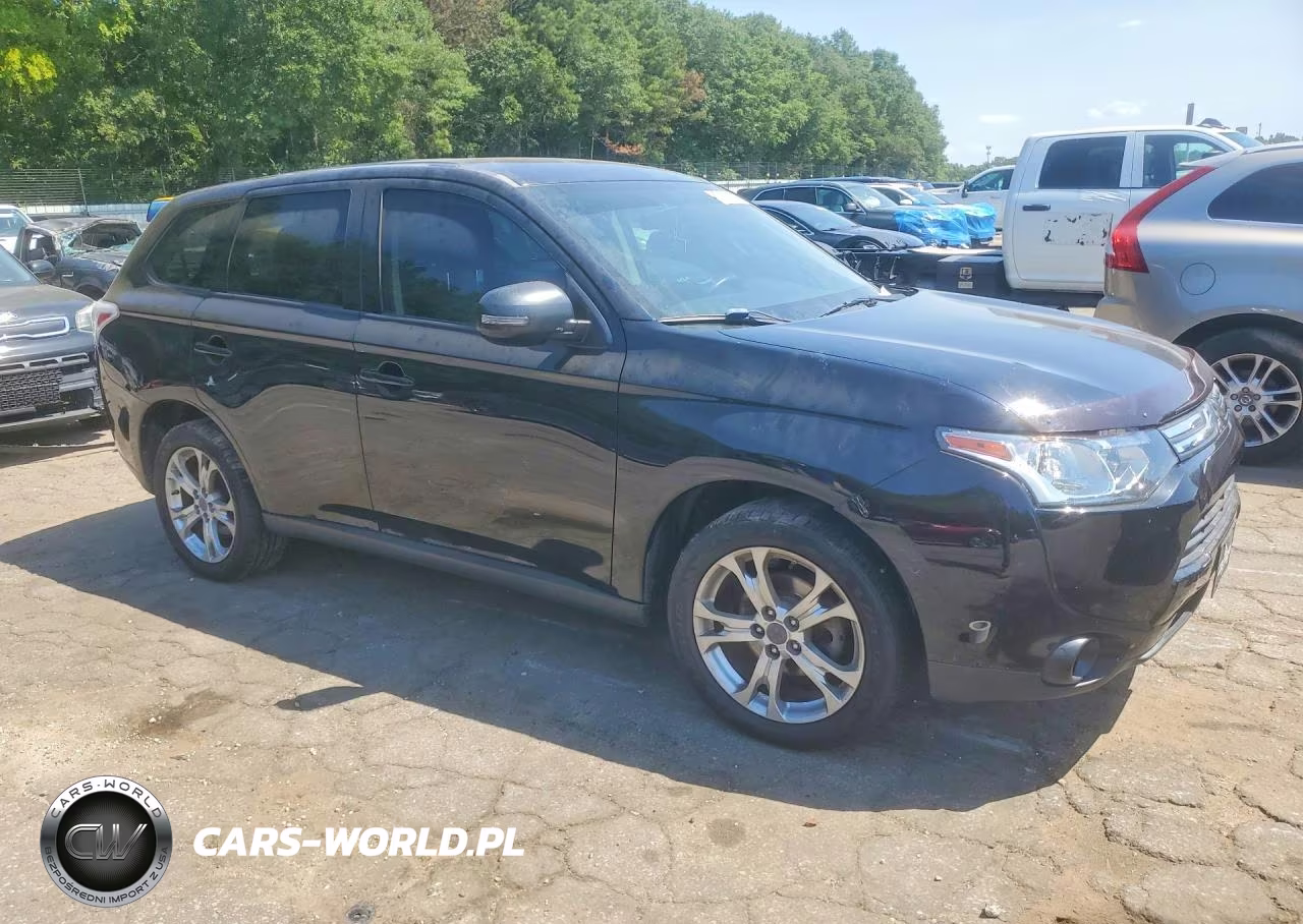 2014 Mitsubishi Outlander Se VIN:JA4AD3A37EZ007043 - 4