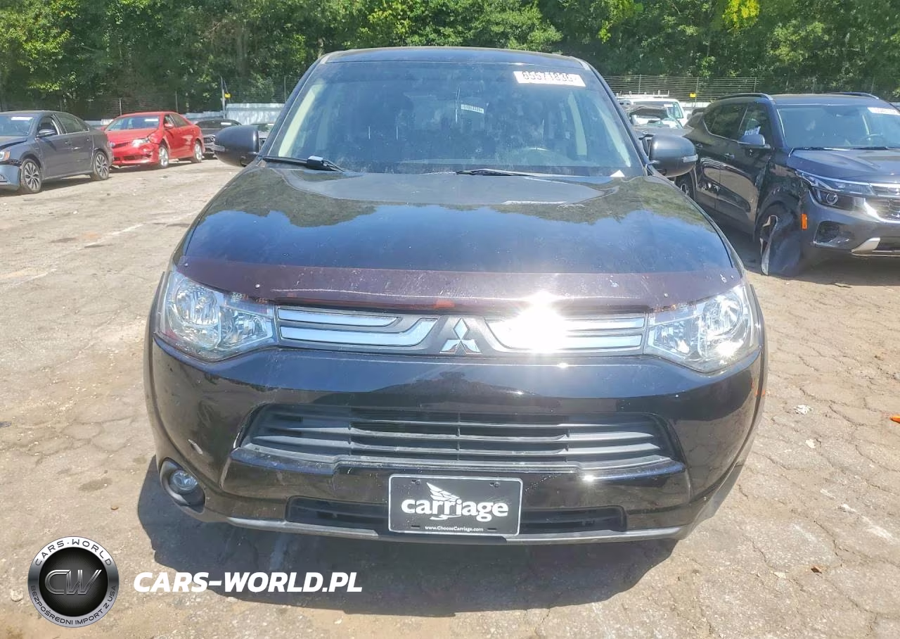 2014 Mitsubishi Outlander Se VIN:JA4AD3A37EZ007043 - 5