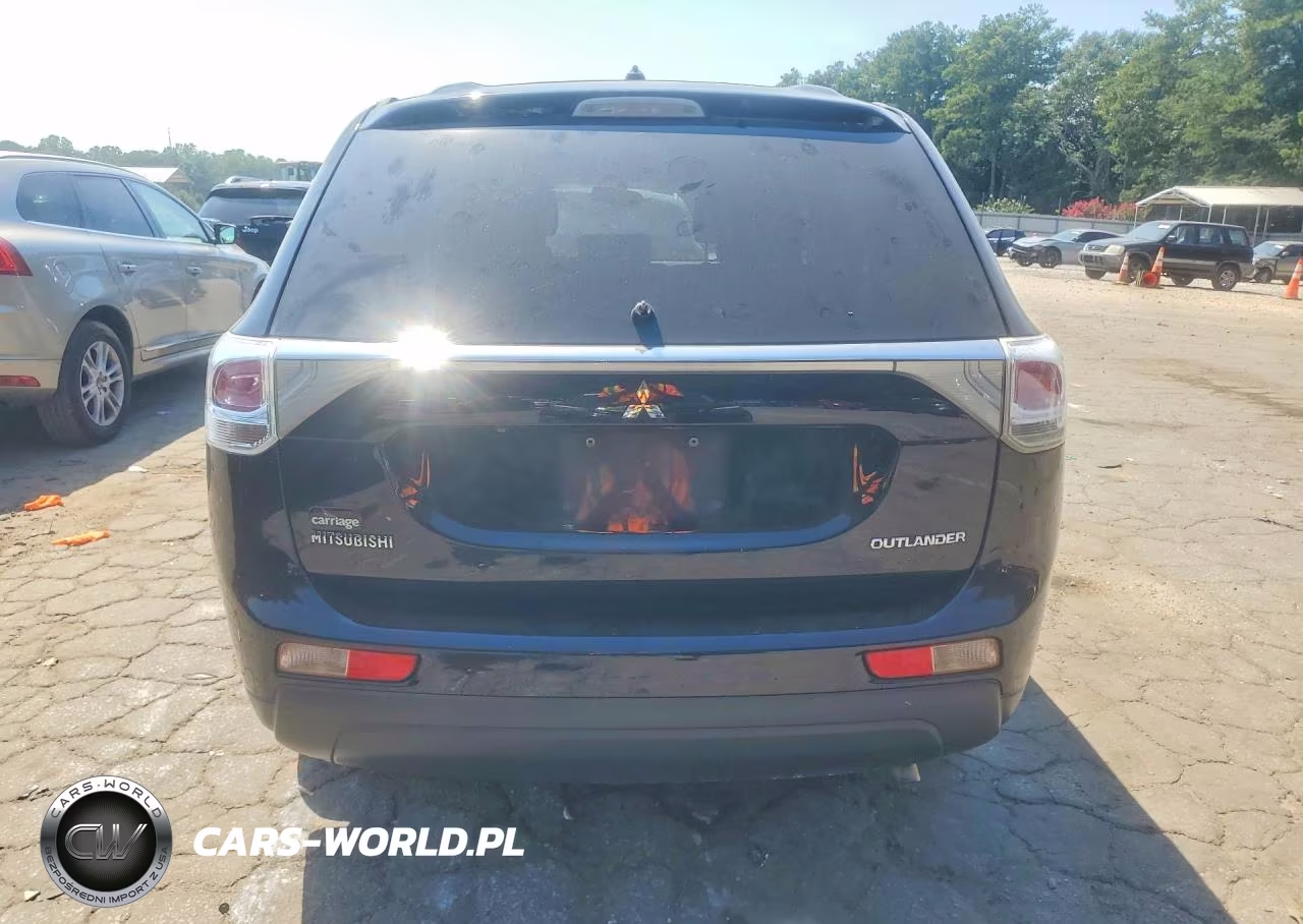 2014 Mitsubishi Outlander Se VIN:JA4AD3A37EZ007043 - 6
