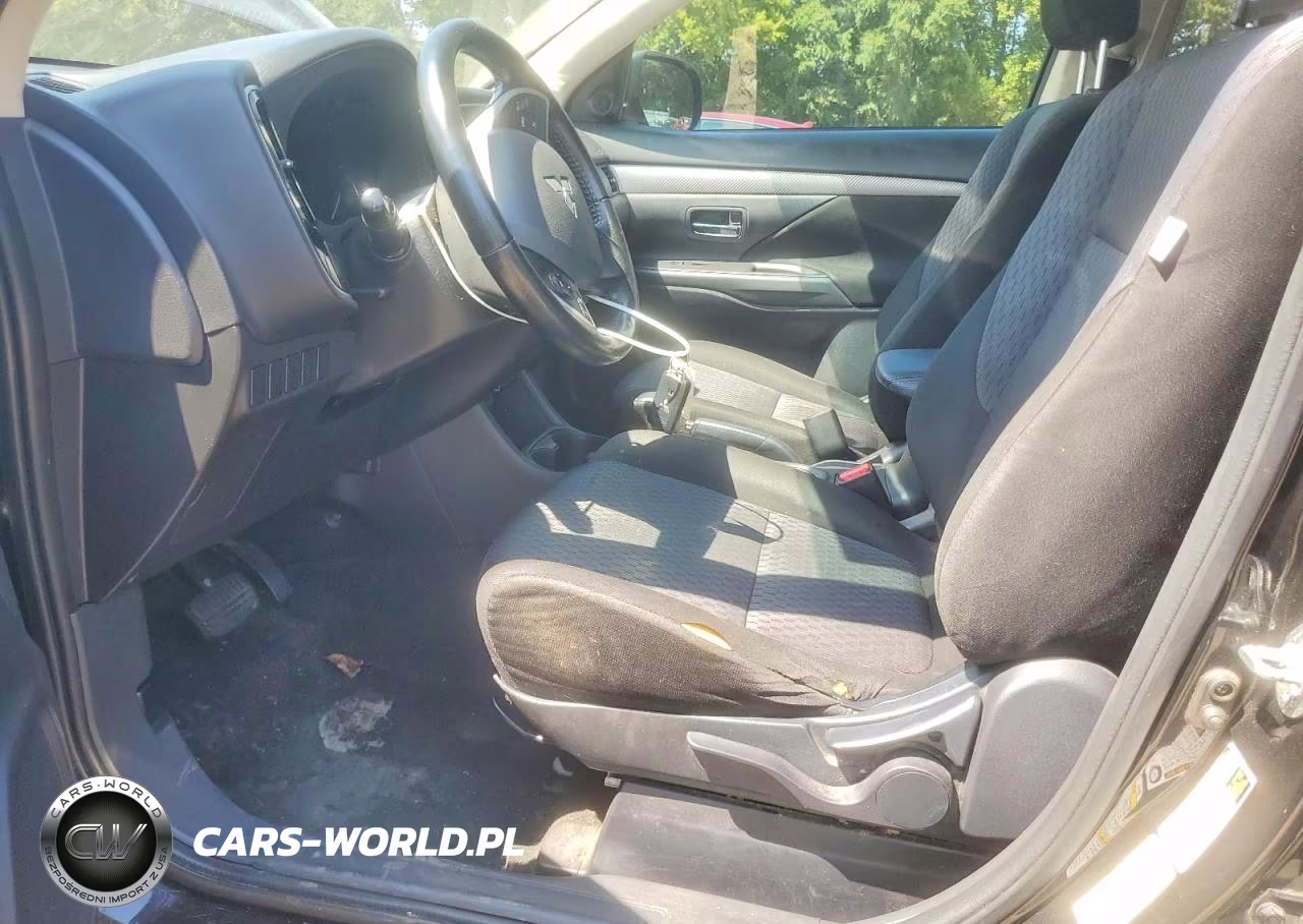 2014 Mitsubishi Outlander Se VIN:JA4AD3A37EZ007043 - 7