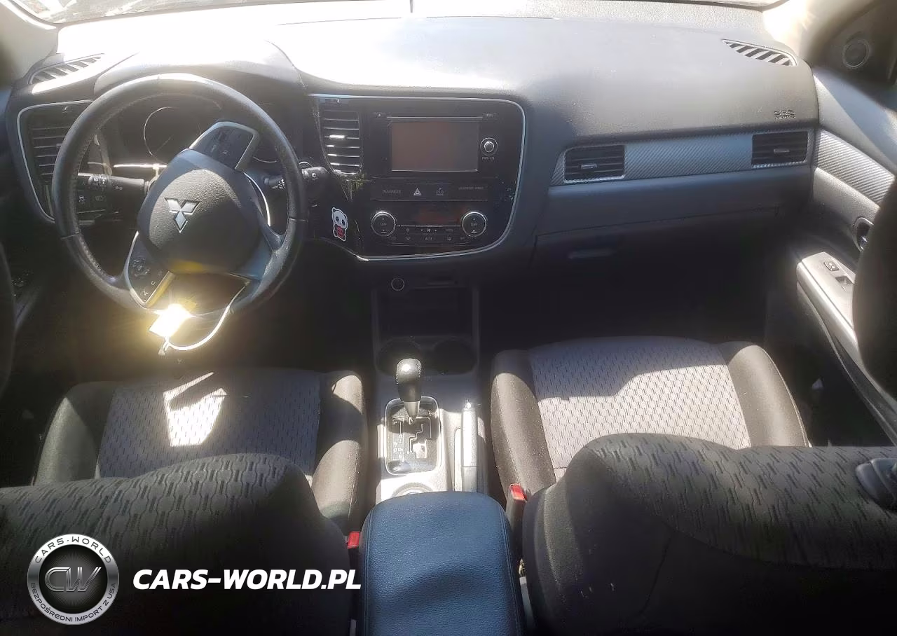 2014 Mitsubishi Outlander Se VIN:JA4AD3A37EZ007043 - 8