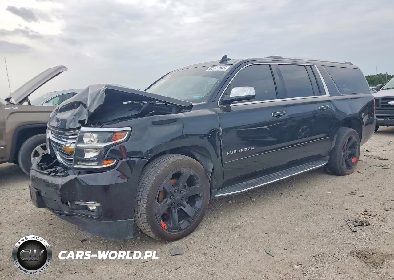 2019 Chevrolet Suburban K1500 Premier VIN:1GNSKJKC5KR250534 - 1