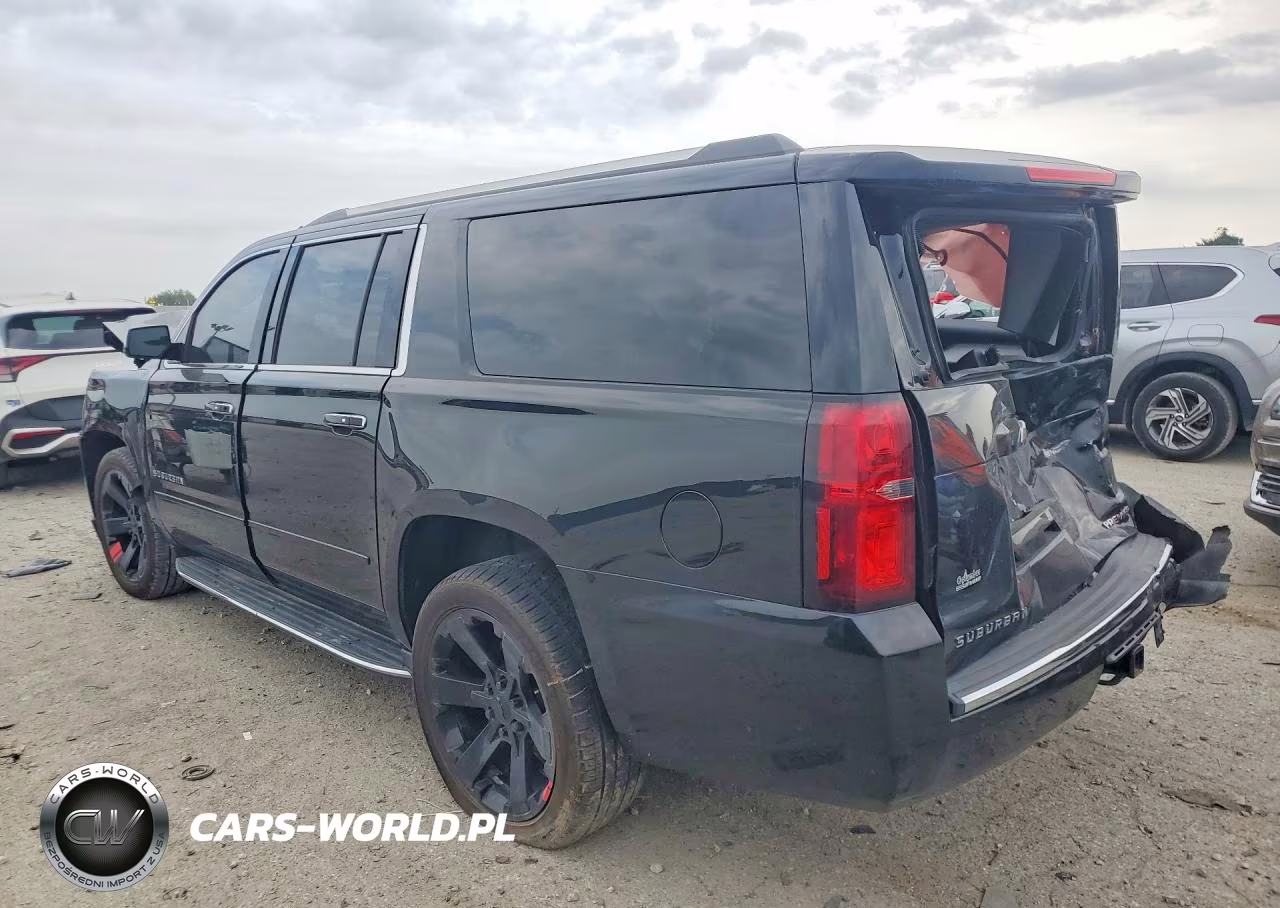 2019 Chevrolet Suburban K1500 Premier VIN:1GNSKJKC5KR250534 - 2