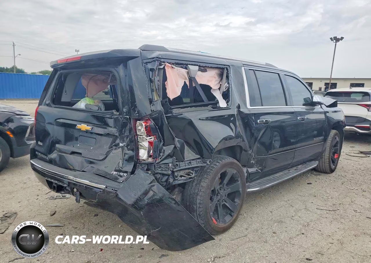 2019 Chevrolet Suburban K1500 Premier VIN:1GNSKJKC5KR250534 - 3