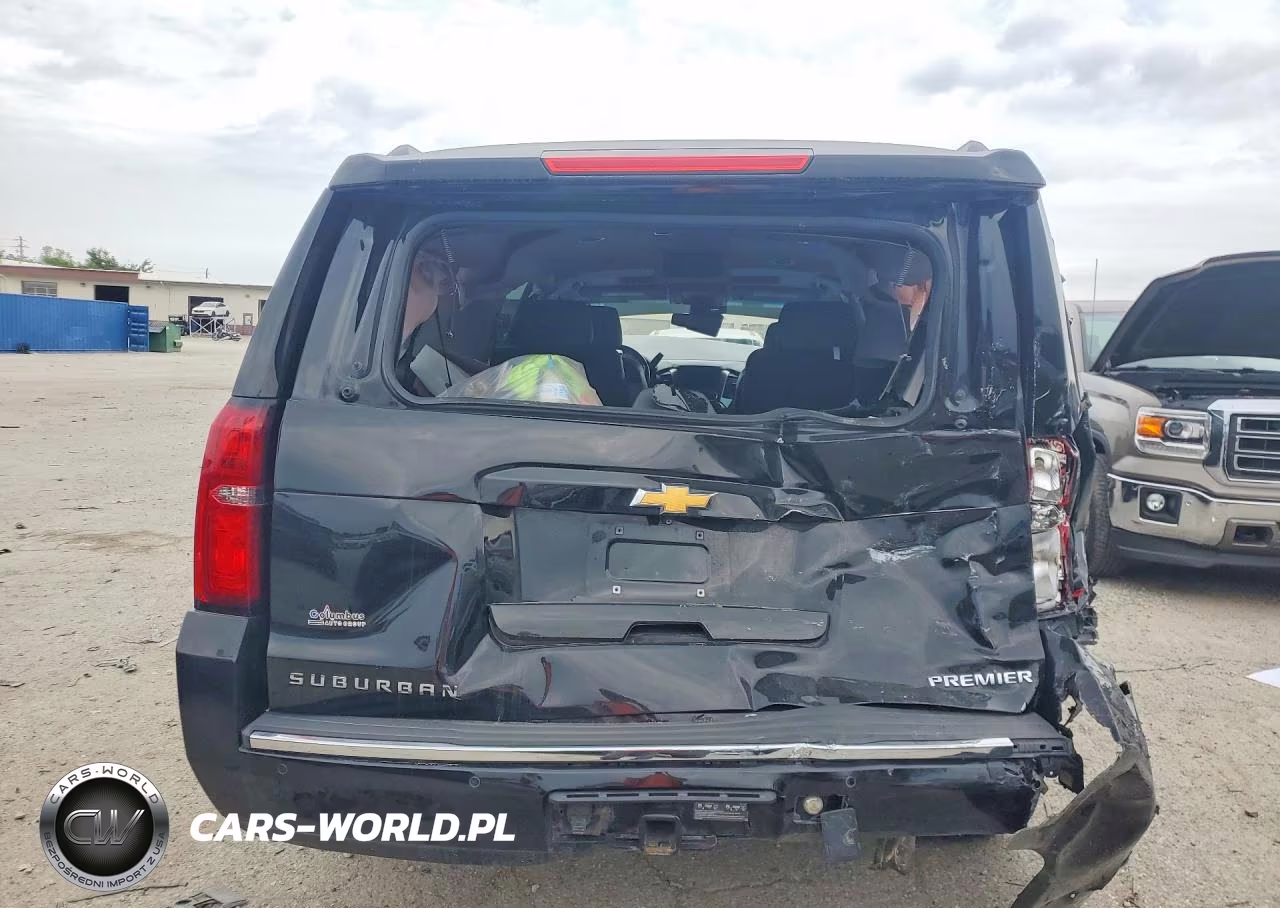 2019 Chevrolet Suburban K1500 Premier VIN:1GNSKJKC5KR250534 - 6