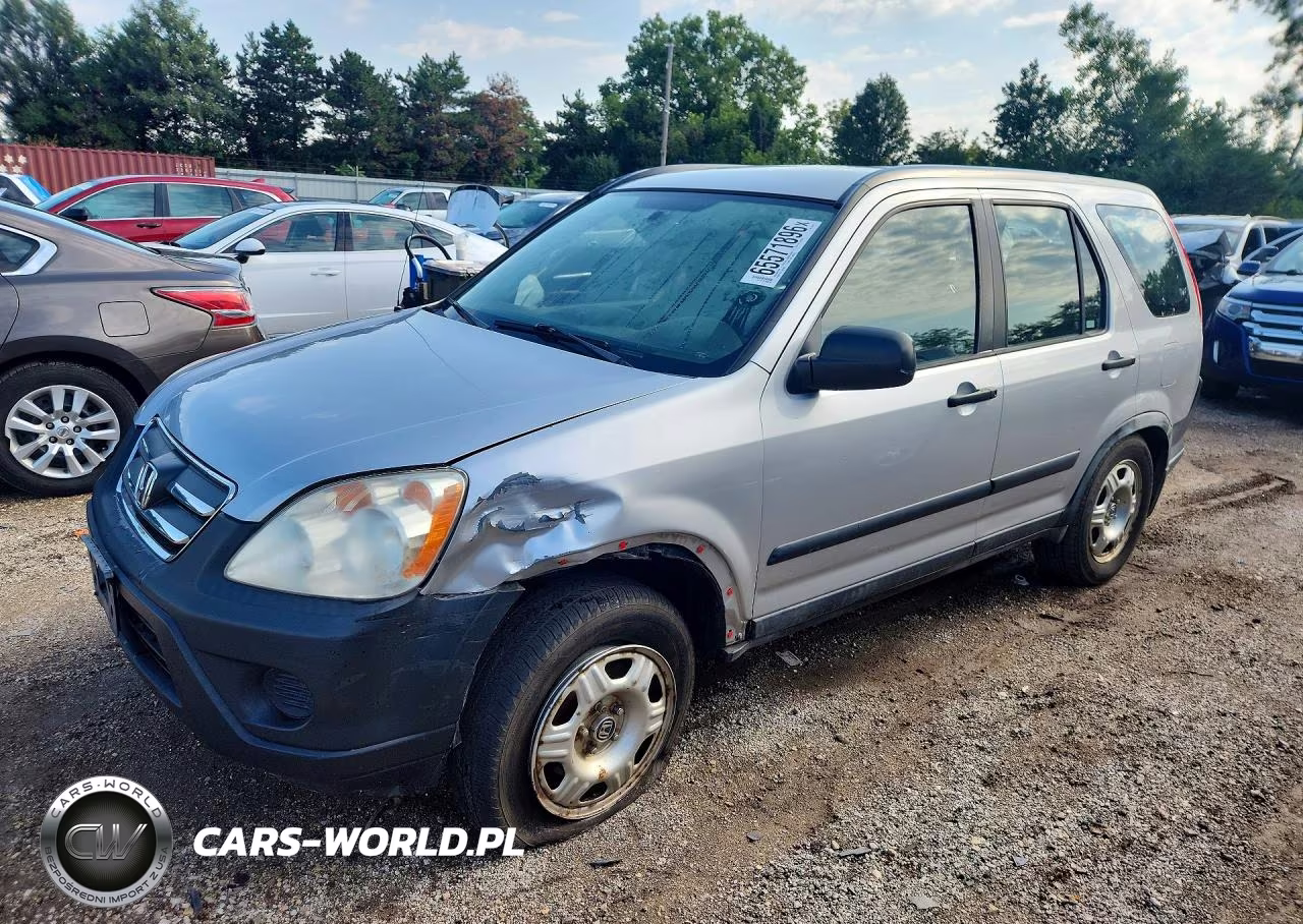 2005 Honda Cr-V Lx