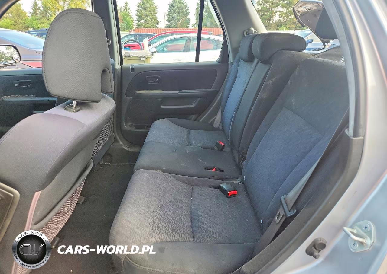 2005 Honda Cr-V Lx VIN:JHLRD78595C038808 - 10