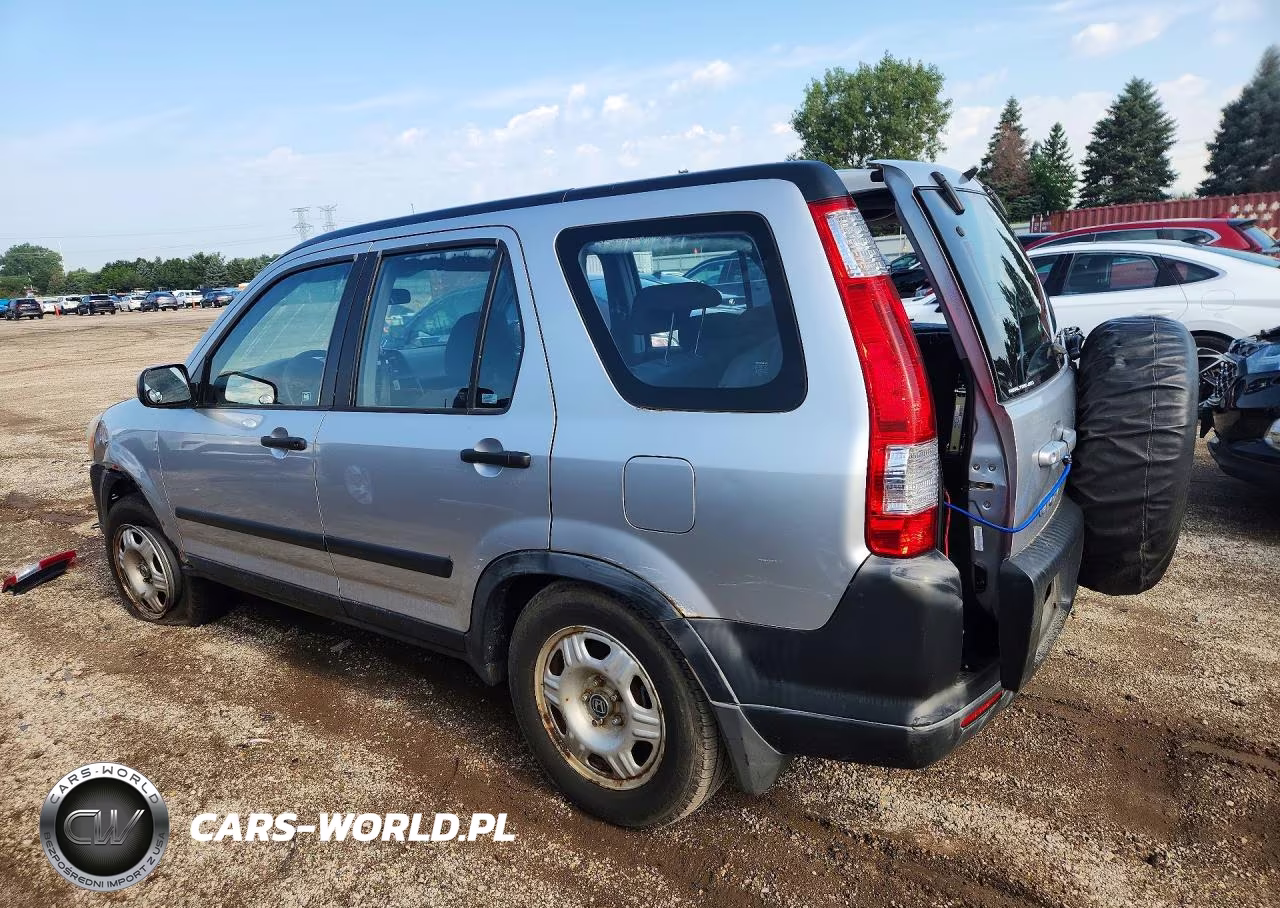 2005 Honda Cr-V Lx VIN:JHLRD78595C038808 - 2