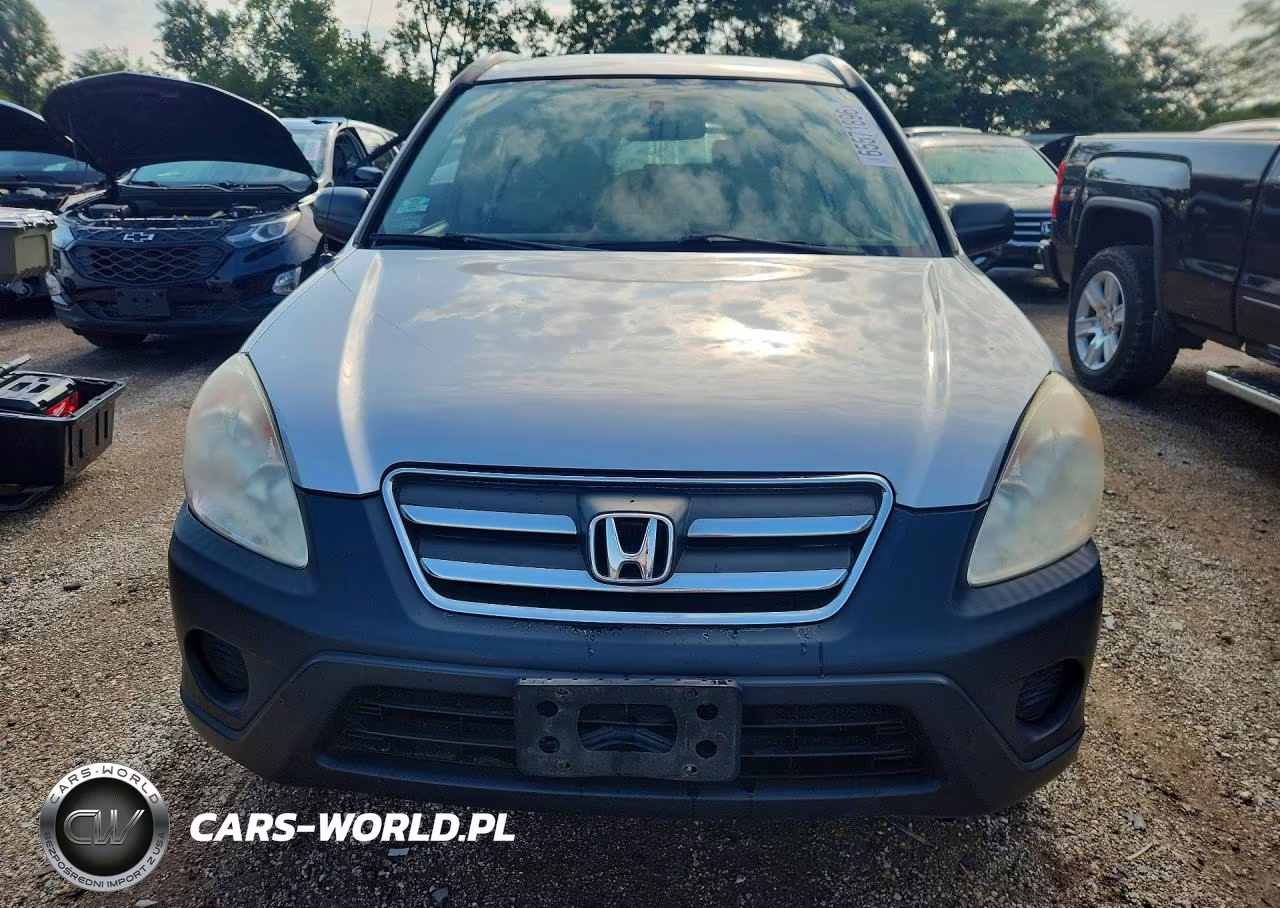 2005 Honda Cr-V Lx VIN:JHLRD78595C038808 - 5