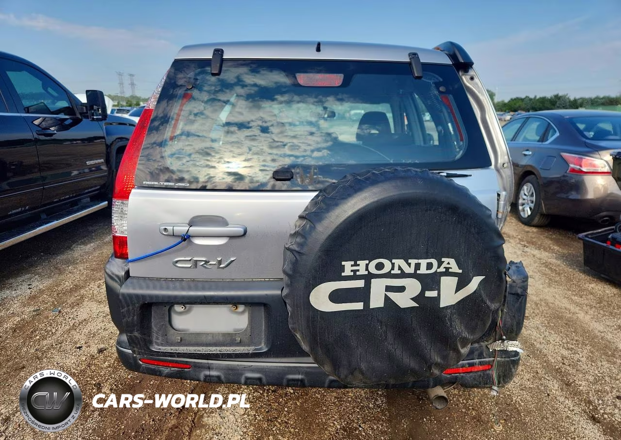 2005 Honda Cr-V Lx VIN:JHLRD78595C038808 - 6