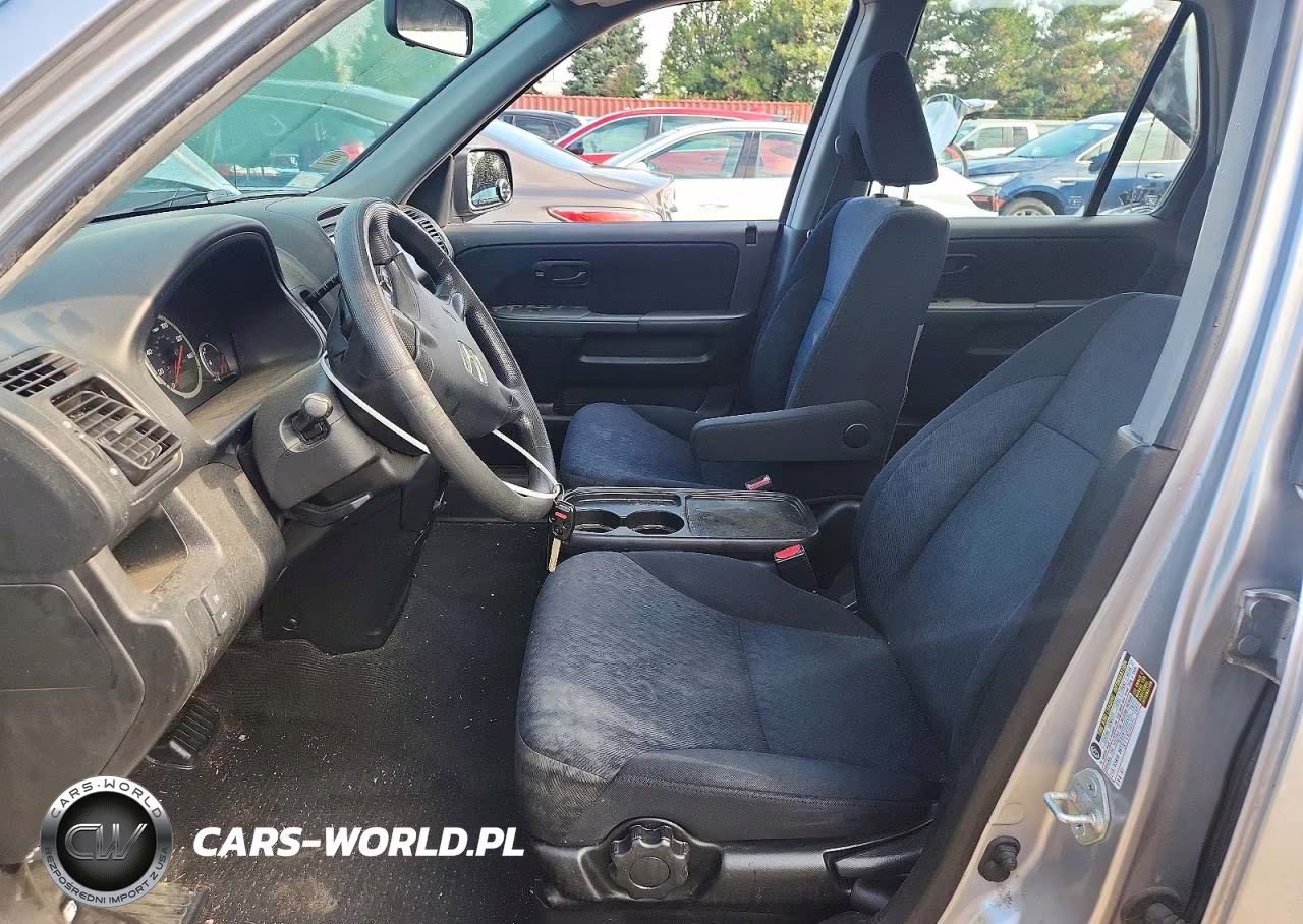 2005 Honda Cr-V Lx VIN:JHLRD78595C038808 - 7