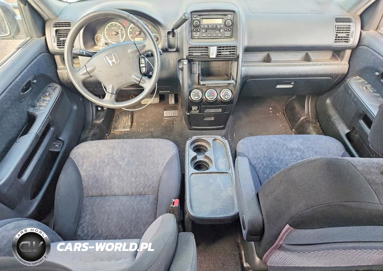 2005 Honda Cr-V Lx VIN:JHLRD78595C038808 - 8