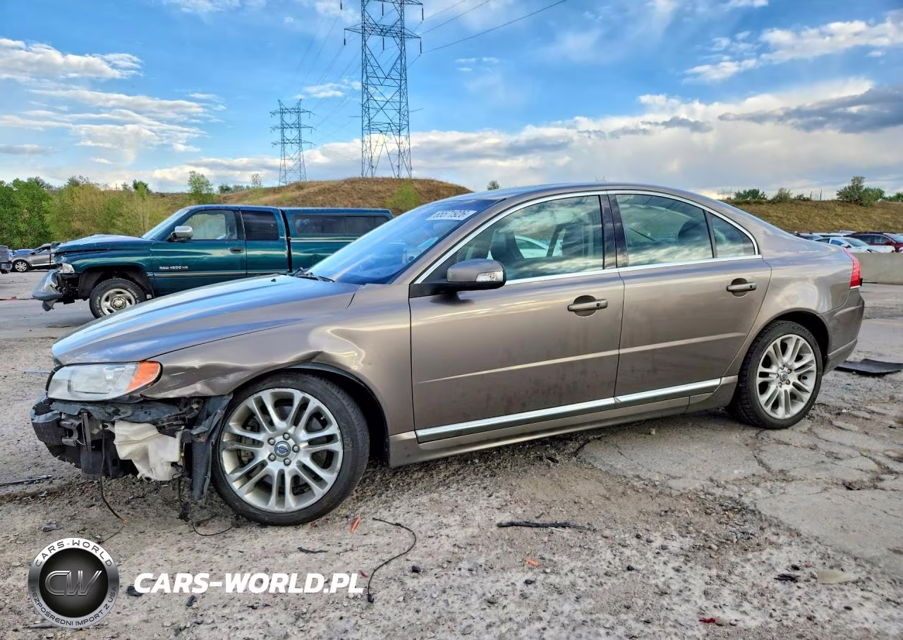 2008 Volvo S80 V8
