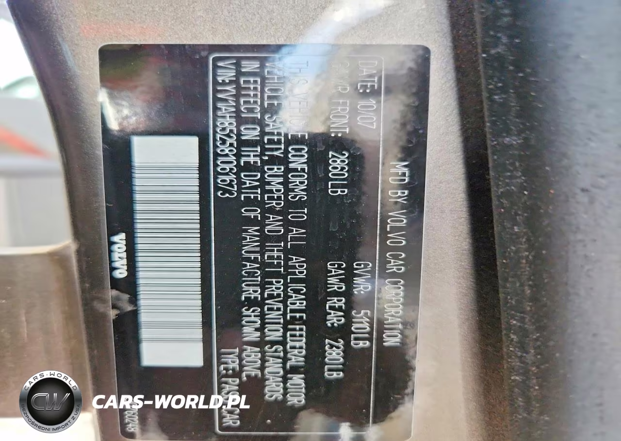 2008 Volvo S80 V8 VIN:YV1AH852581061673 - 13
