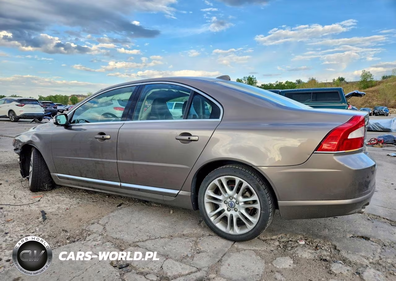 2008 Volvo S80 V8 VIN:YV1AH852581061673 - 2