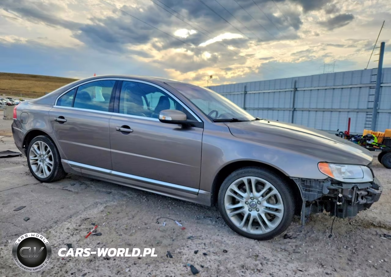 2008 Volvo S80 V8 VIN:YV1AH852581061673 - 4