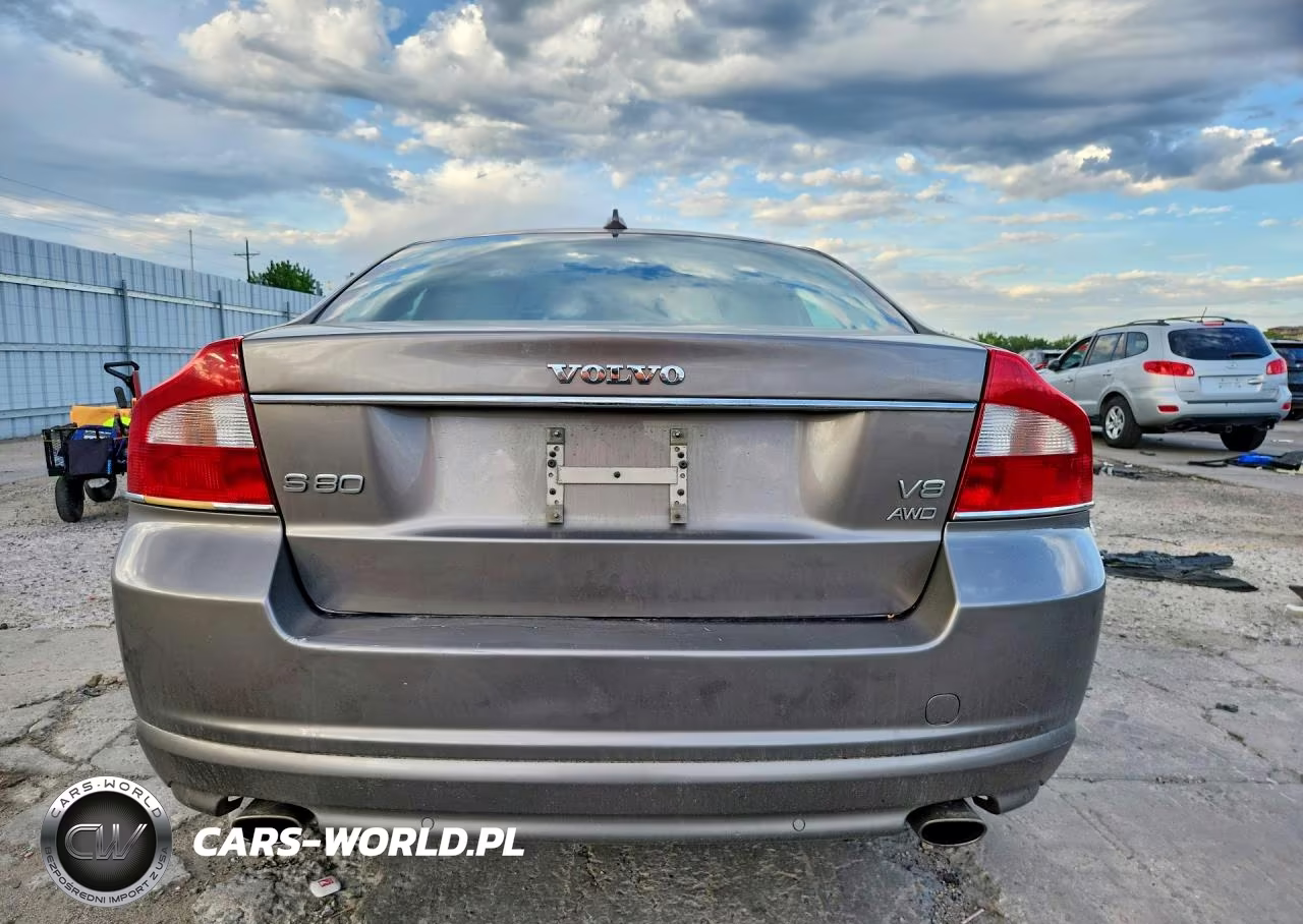2008 Volvo S80 V8 VIN:YV1AH852581061673 - 6