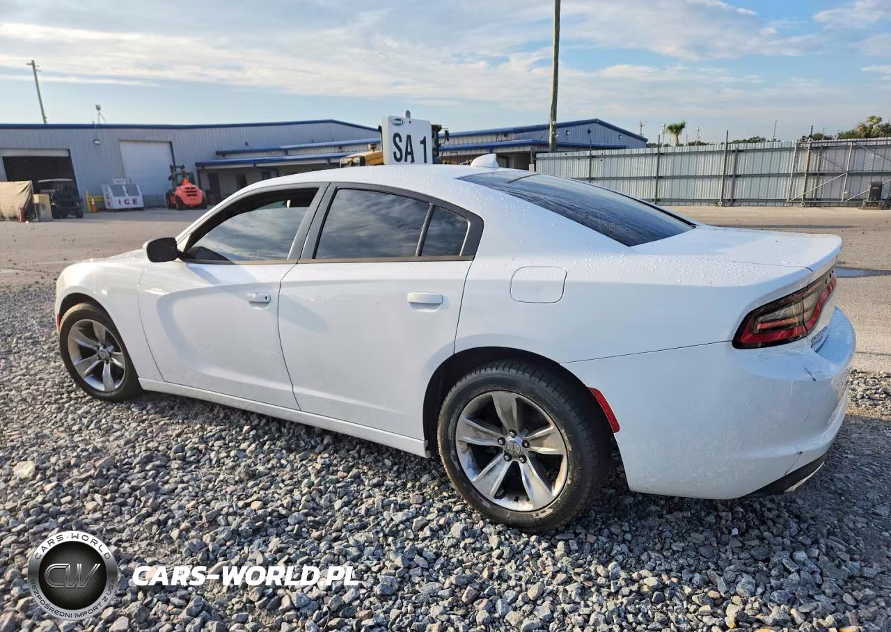 2016 Dodge Charger Sxt VIN:2C3CDXHG1GH235044 - 2