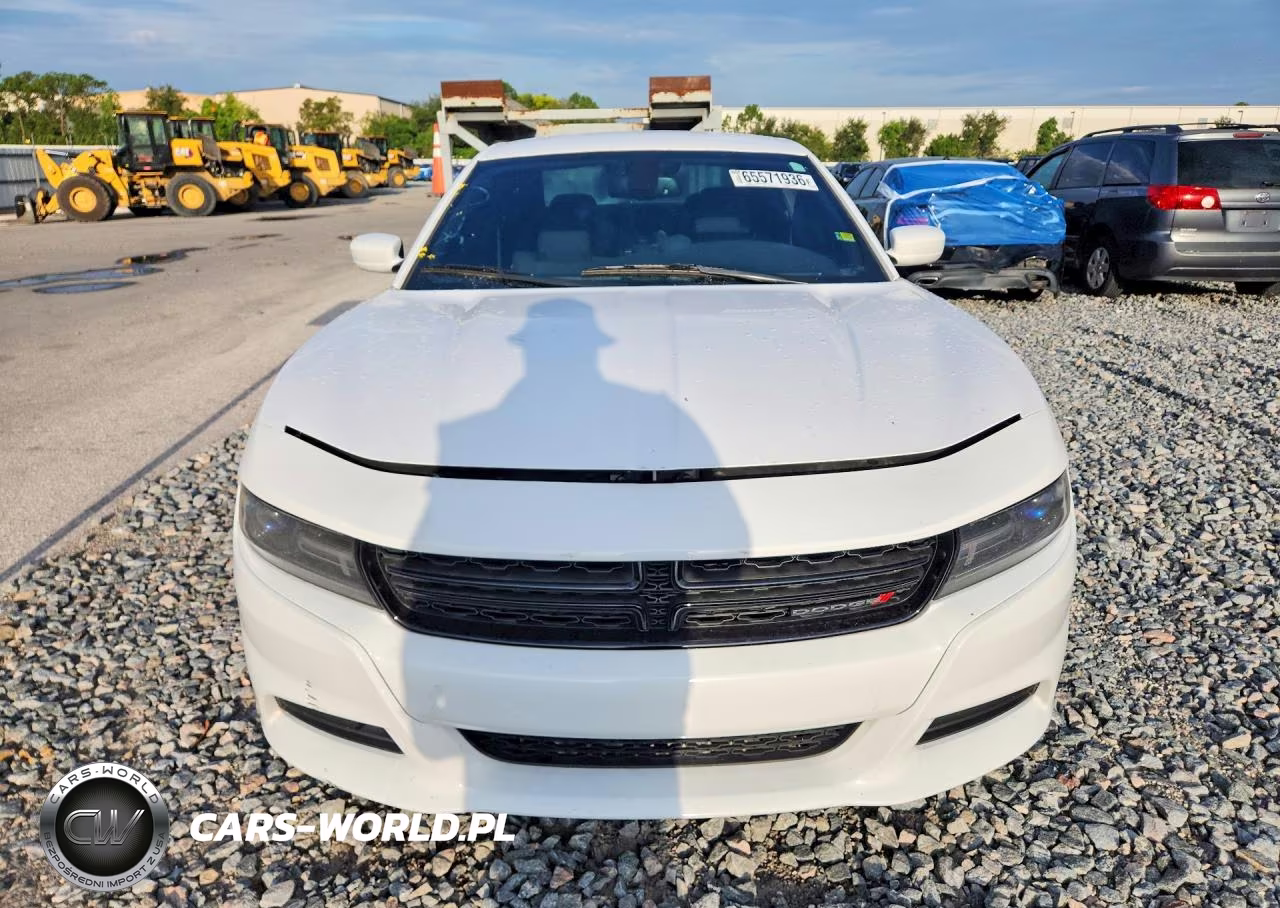 2016 Dodge Charger Sxt VIN:2C3CDXHG1GH235044 - 5