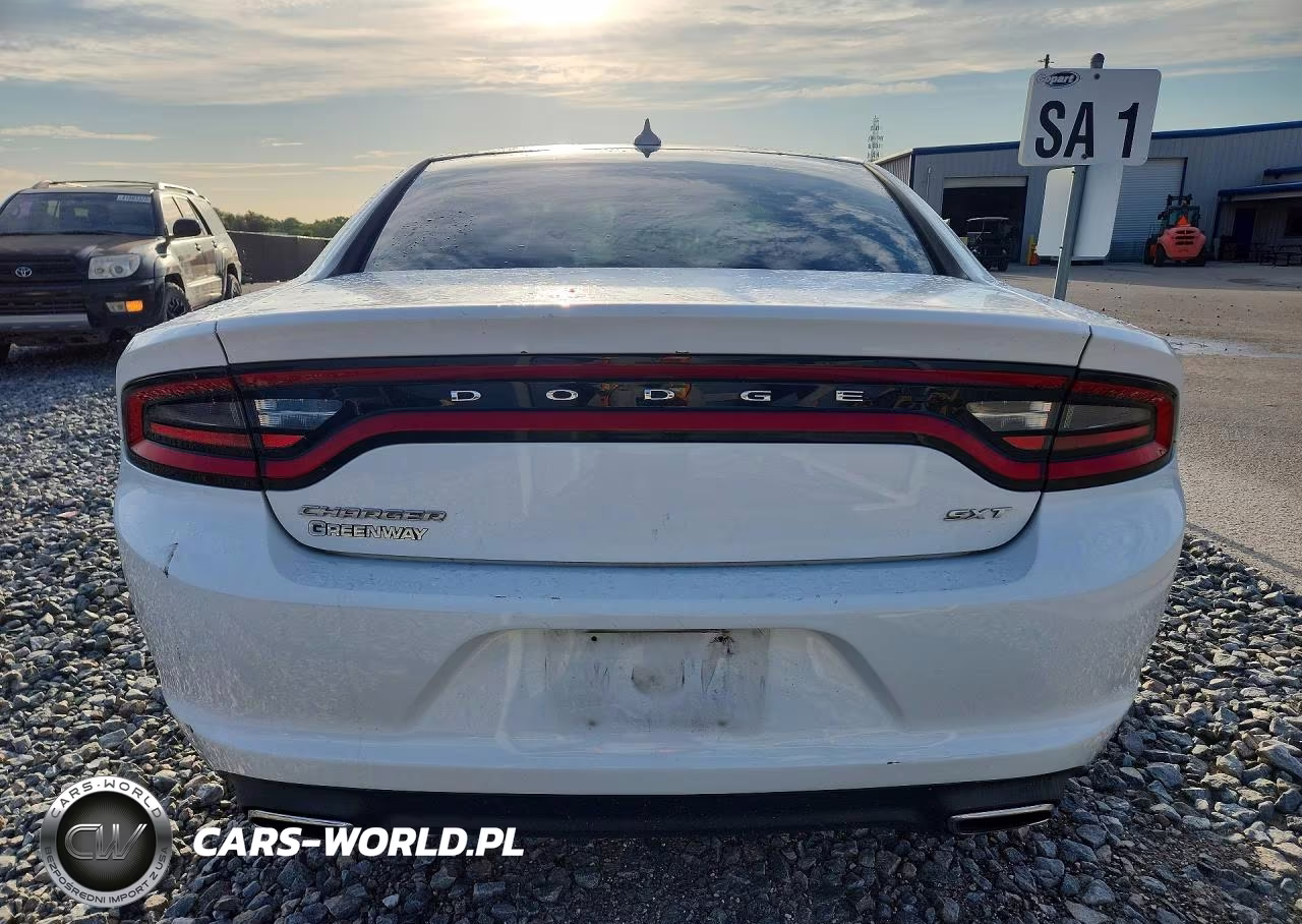 2016 Dodge Charger Sxt VIN:2C3CDXHG1GH235044 - 6