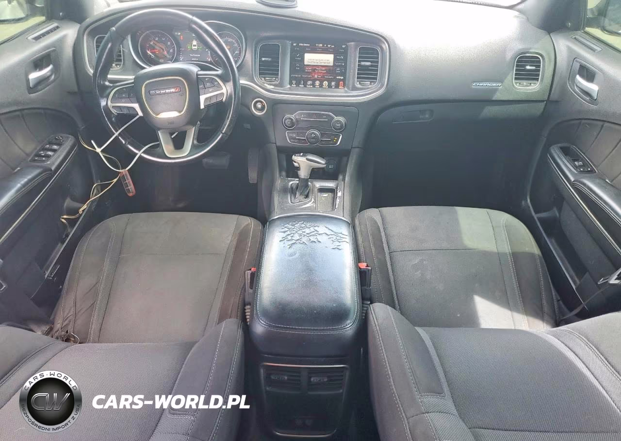 2016 Dodge Charger Sxt VIN:2C3CDXHG1GH235044 - 8
