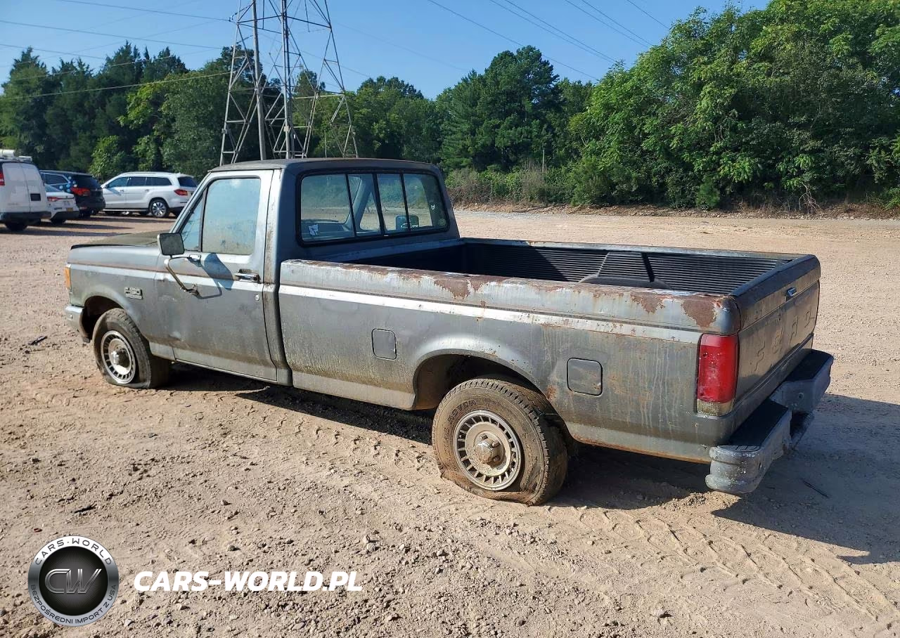 1988 Ford F150 VIN:1FTDF15Y2JNB04868 - 2