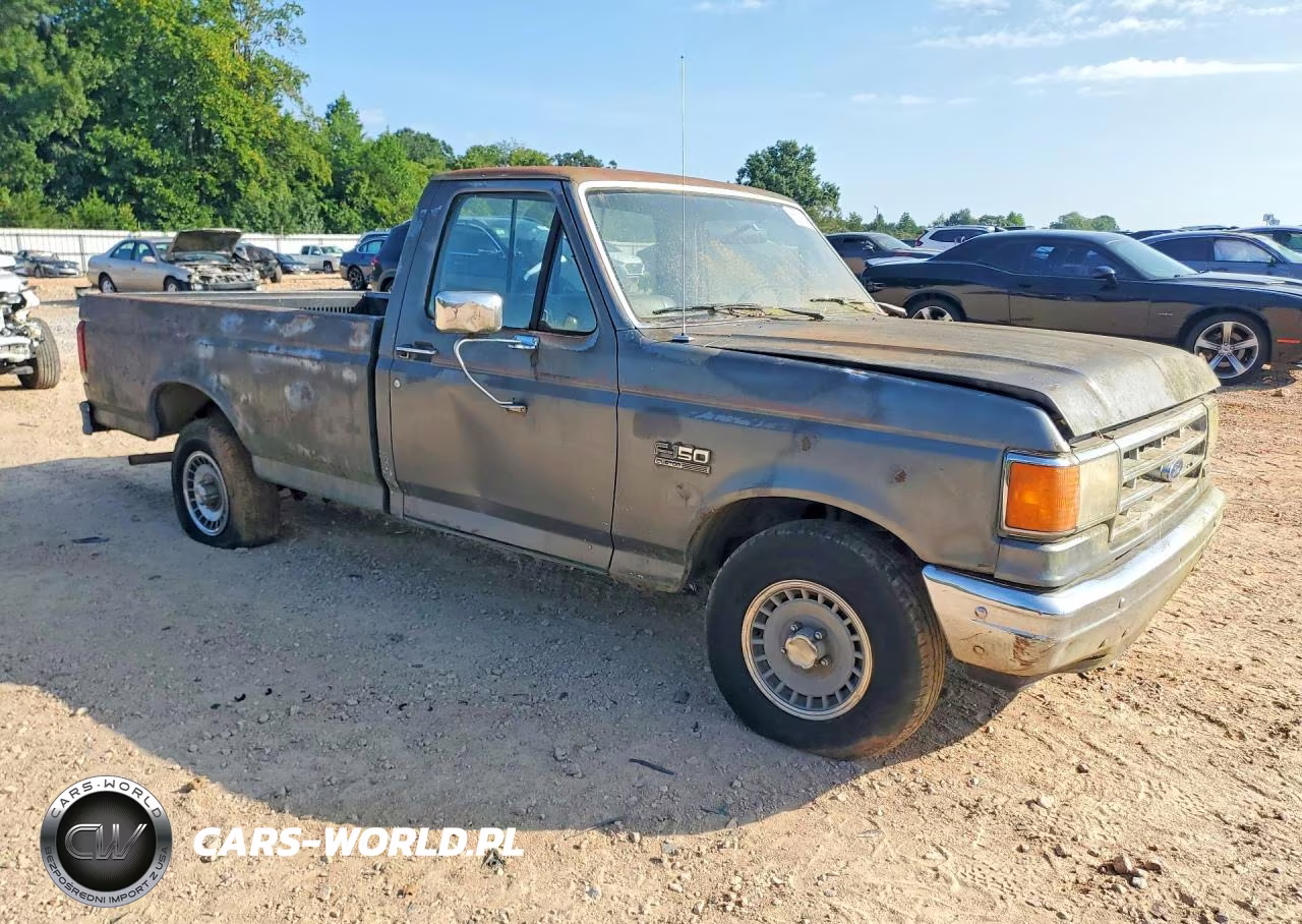 1988 Ford F150 VIN:1FTDF15Y2JNB04868 - 4