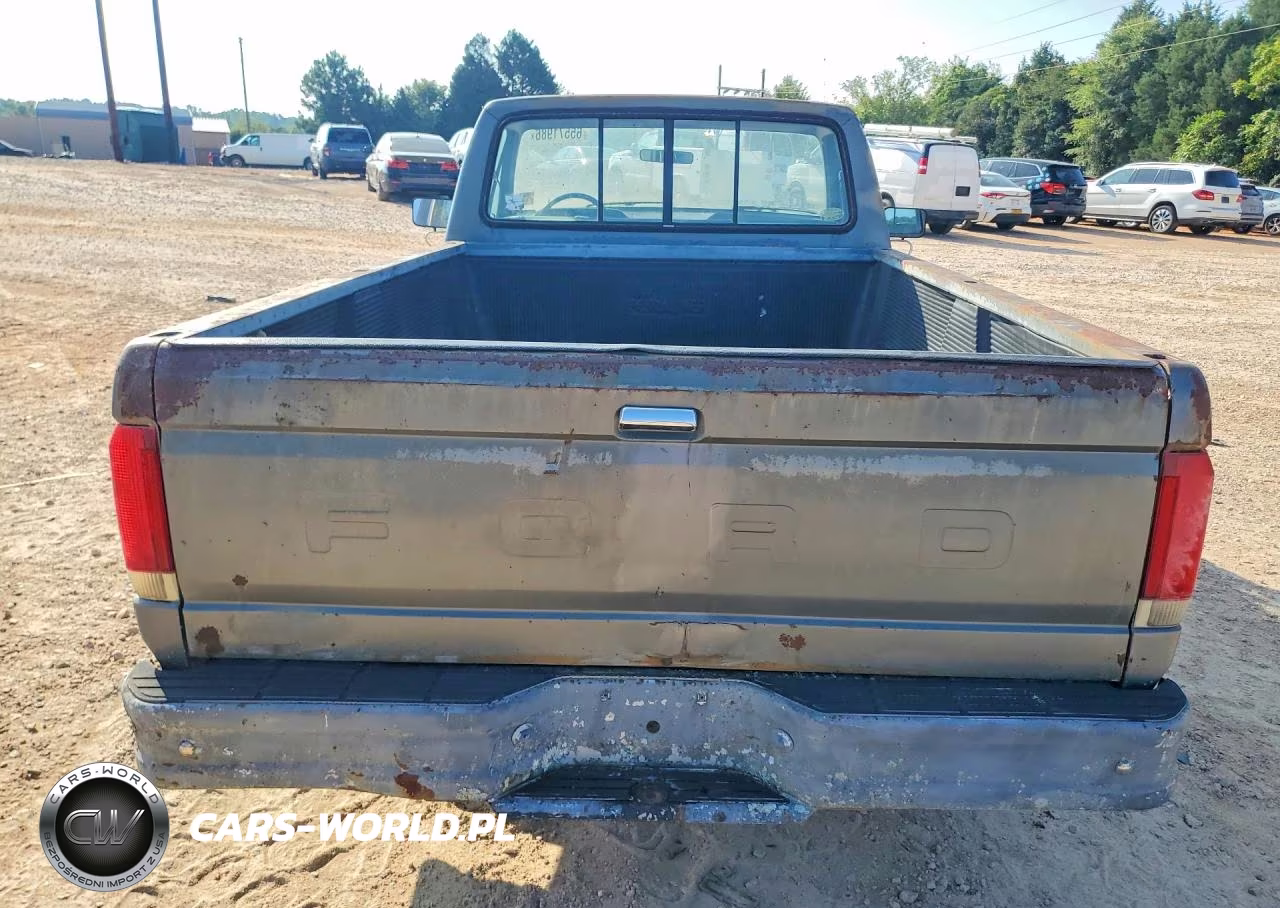 1988 Ford F150 VIN:1FTDF15Y2JNB04868 - 6