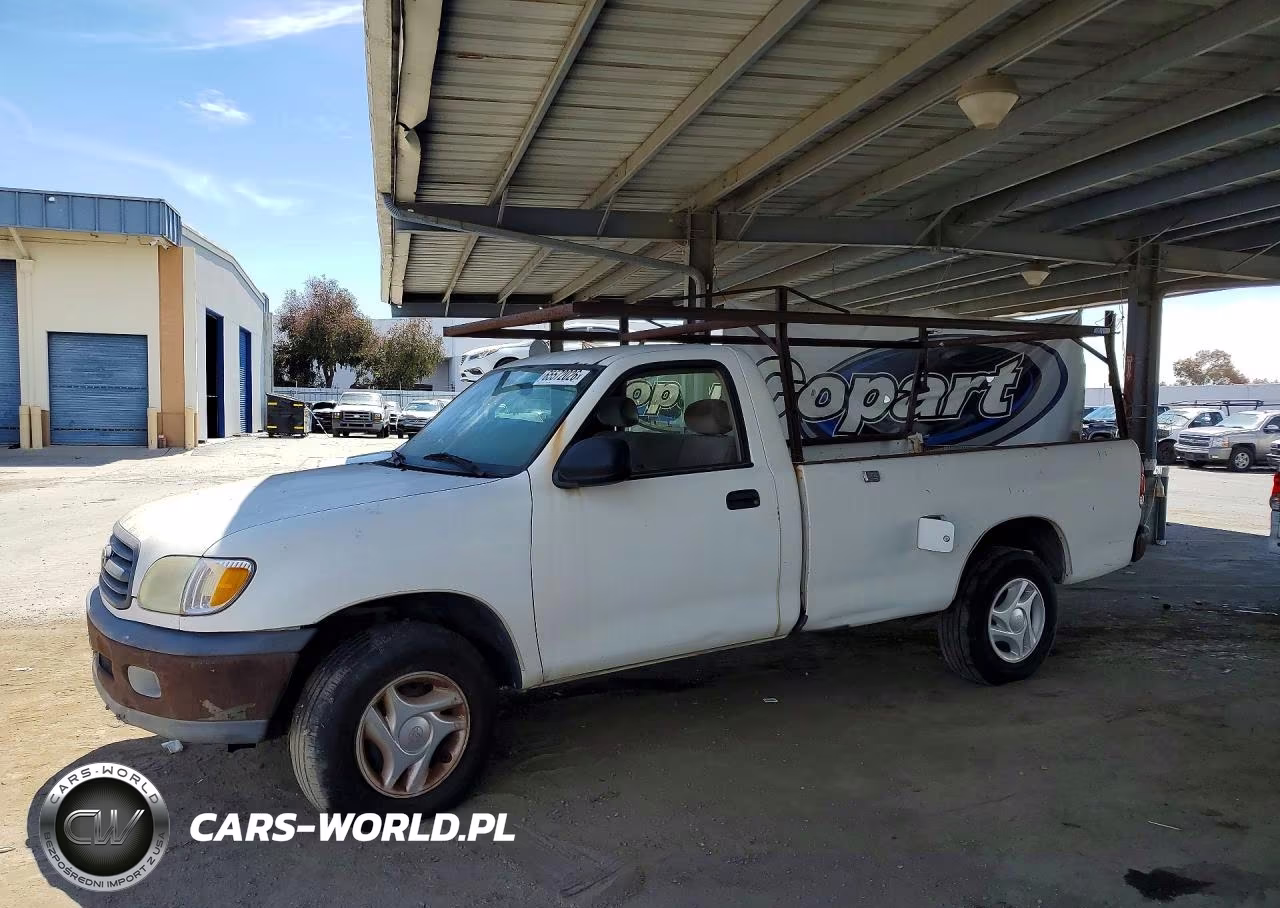 2002 Toyota Tundra Base VIN:5TBJN32182S299209 - 1