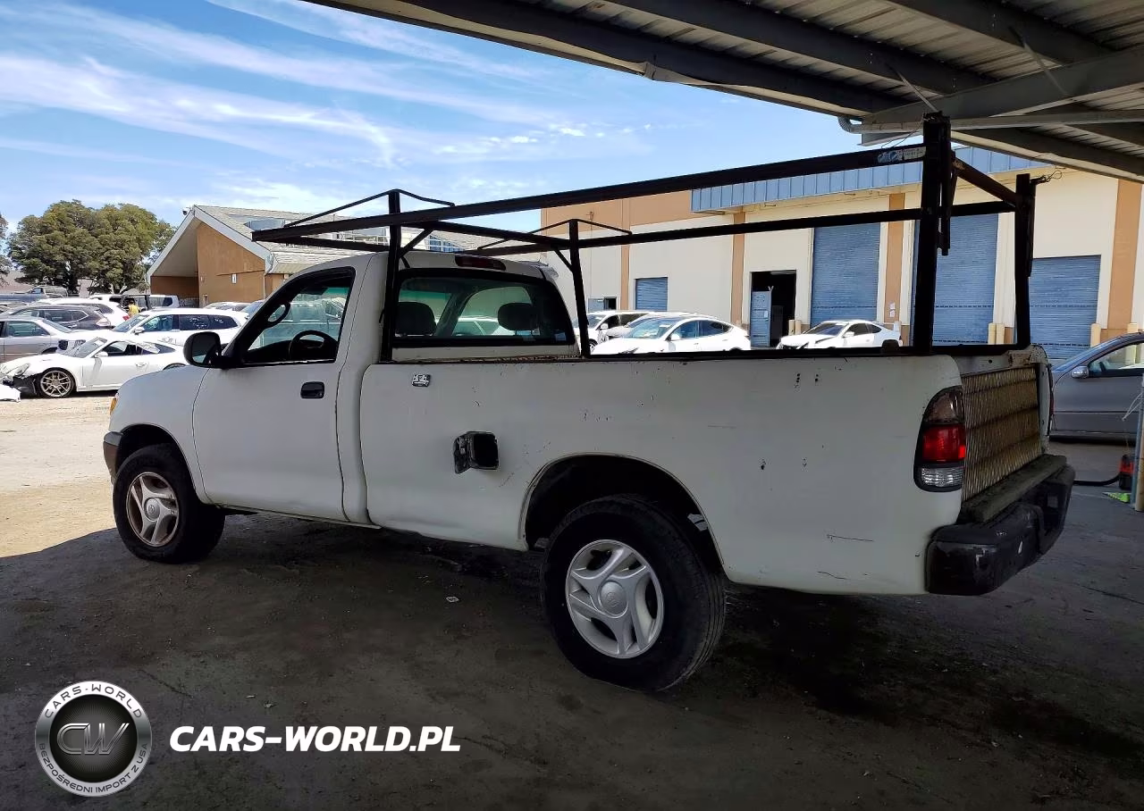 2002 Toyota Tundra Base VIN:5TBJN32182S299209 - 2