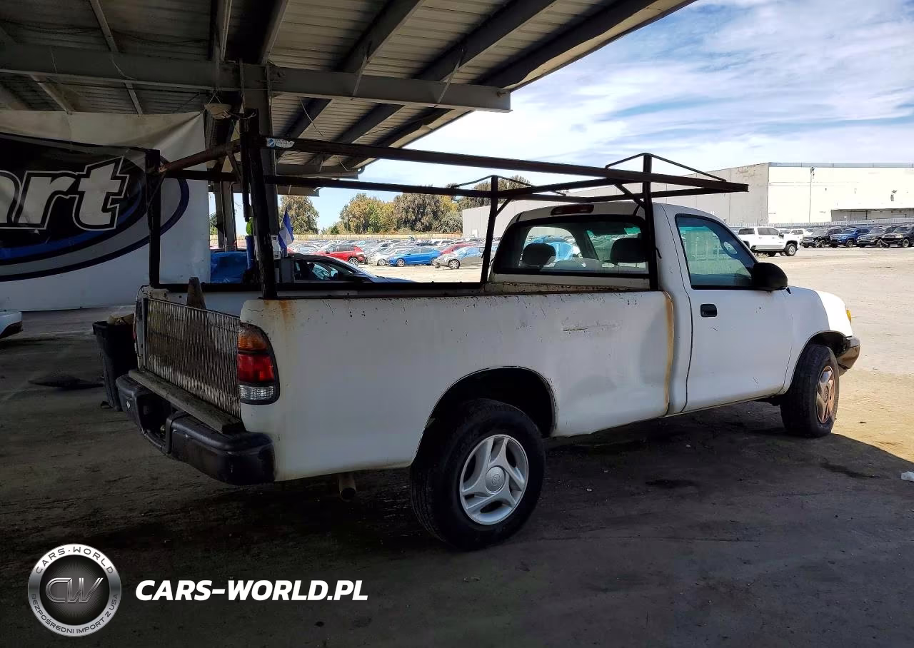 2002 Toyota Tundra Base VIN:5TBJN32182S299209 - 3
