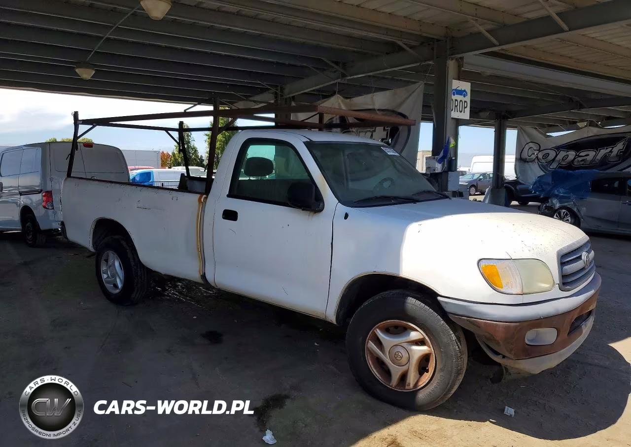 2002 Toyota Tundra Base VIN:5TBJN32182S299209 - 4