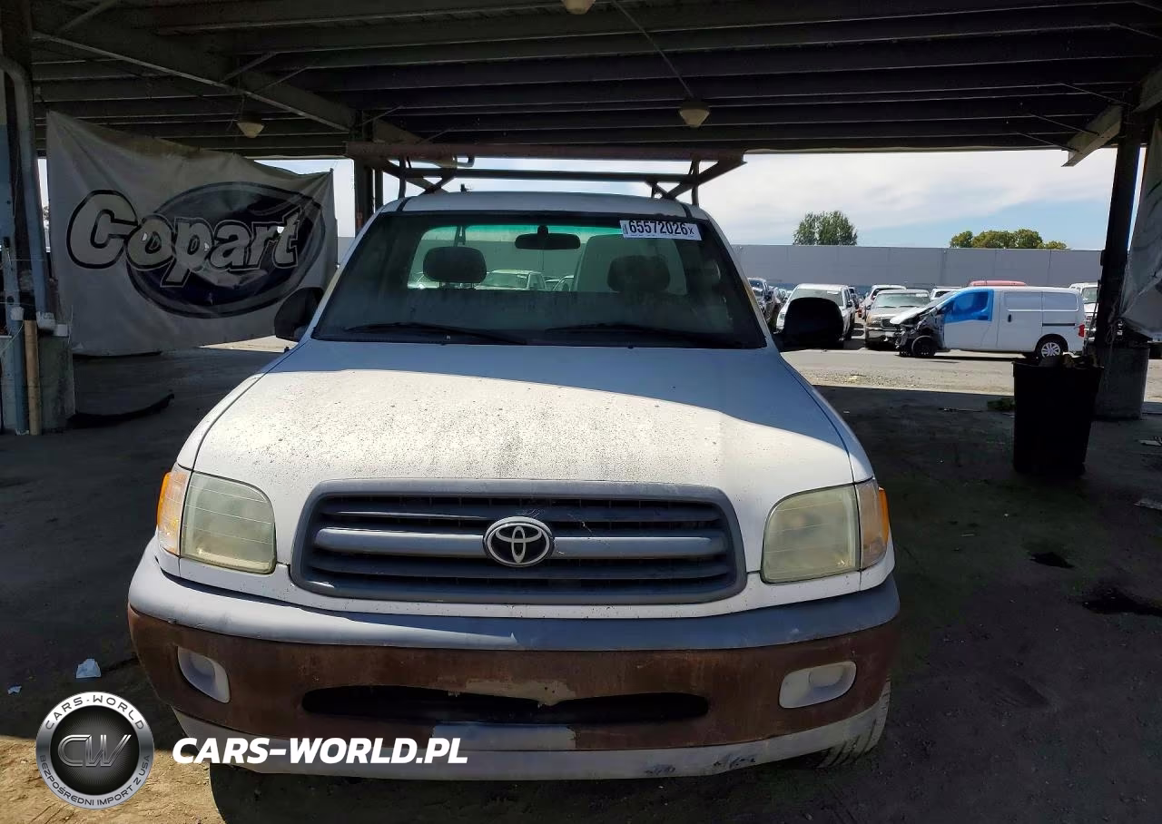 2002 Toyota Tundra Base VIN:5TBJN32182S299209 - 5