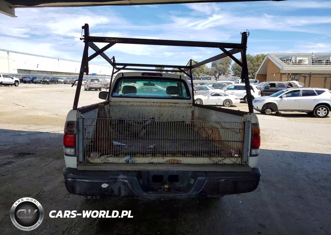 2002 Toyota Tundra Base VIN:5TBJN32182S299209 - 6