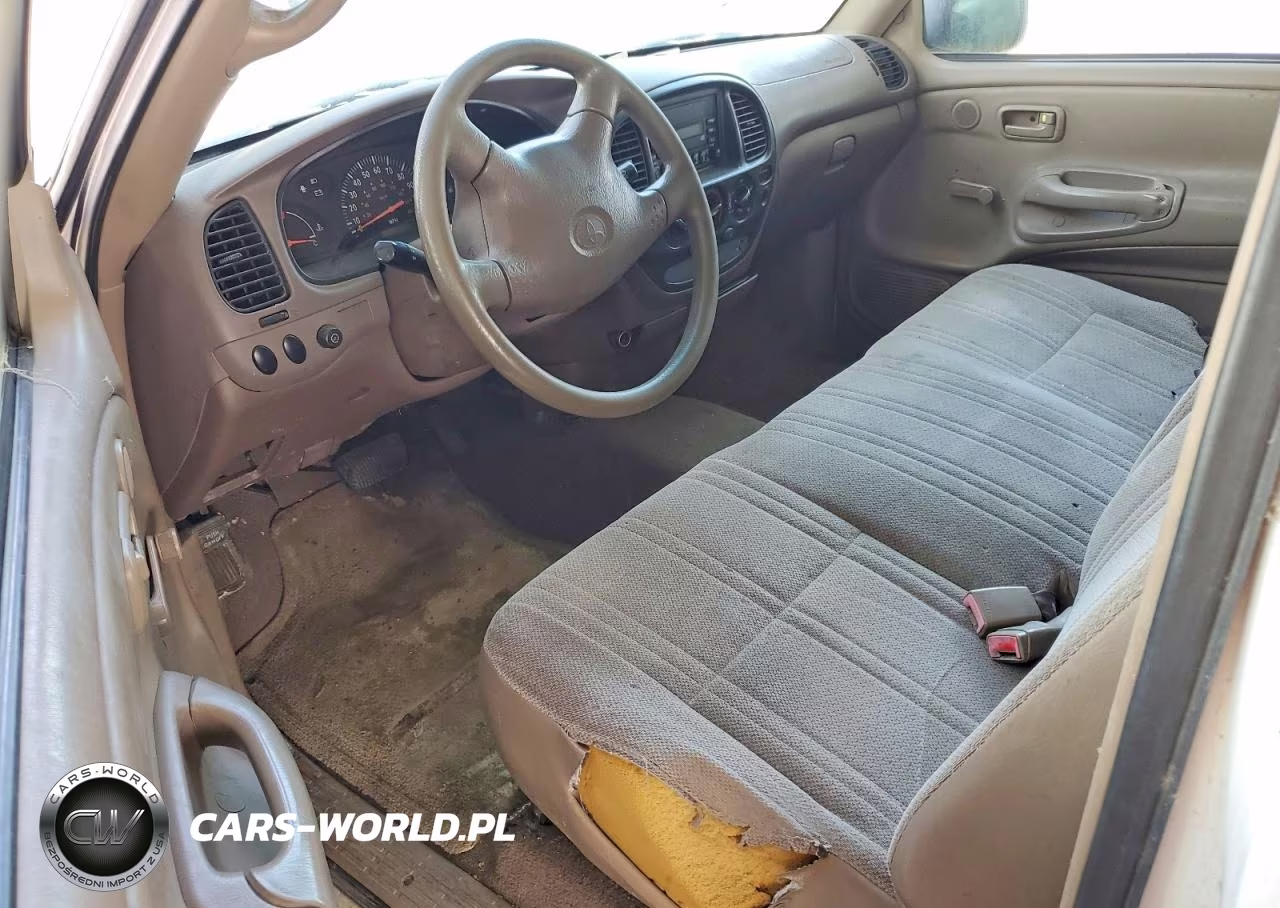 2002 Toyota Tundra Base VIN:5TBJN32182S299209 - 8