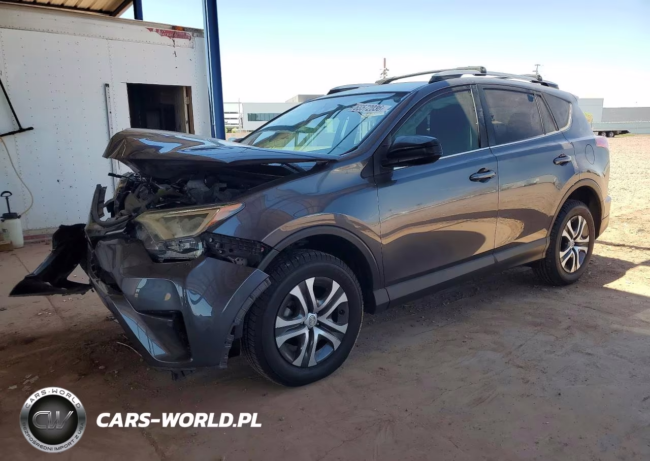 2017 Toyota Rav4 Le – zdjęcie 1 z 13
