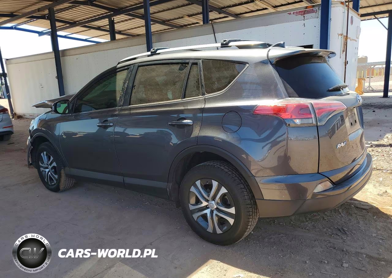 2017 Toyota Rav4 Le VIN:JTMZFREV5HJ136693 - 2