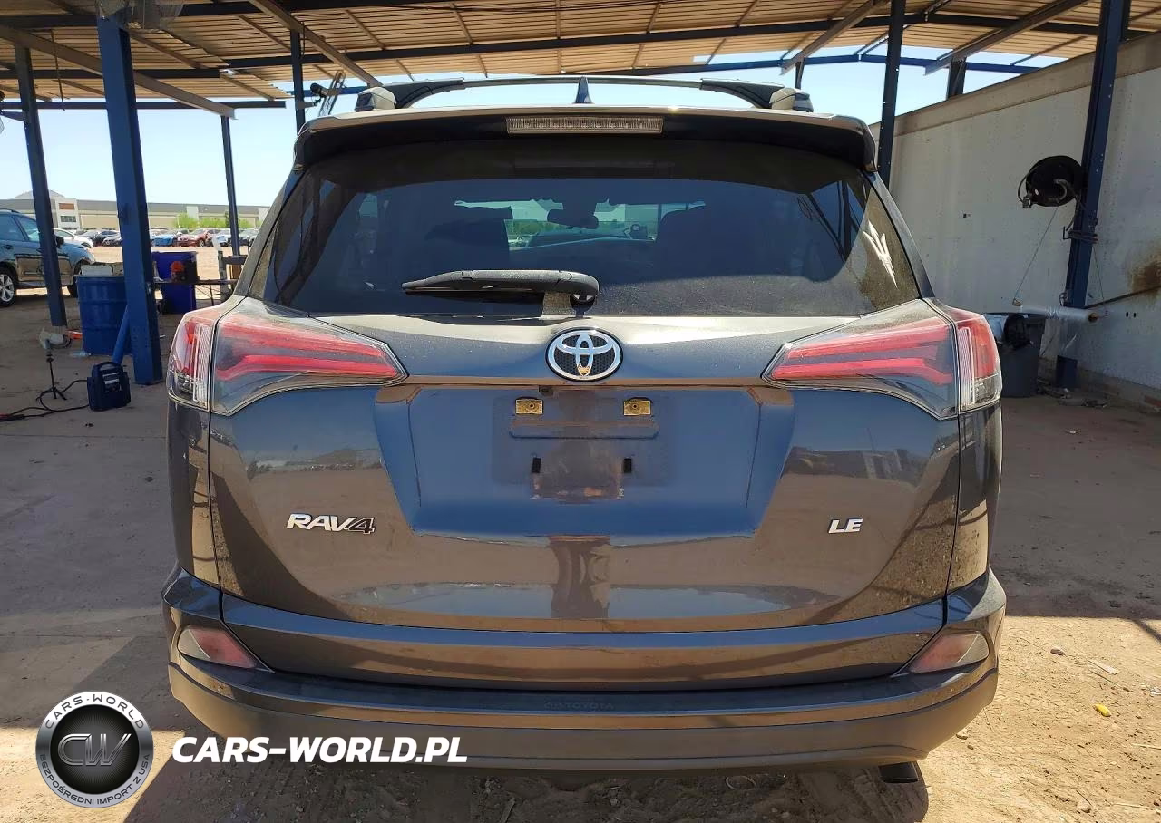 2017 Toyota Rav4 Le VIN:JTMZFREV5HJ136693 - 6