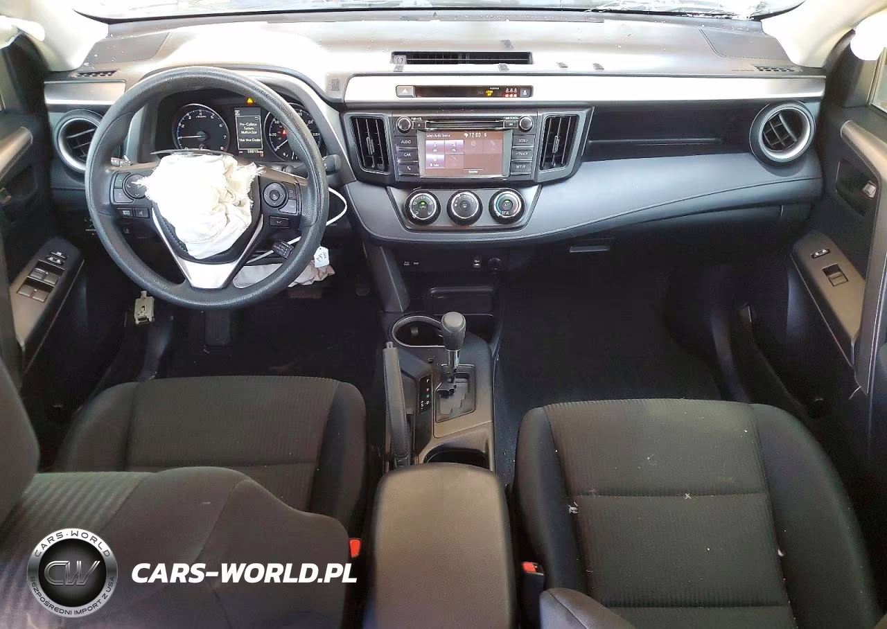 2017 Toyota Rav4 Le VIN:JTMZFREV5HJ136693 - 8