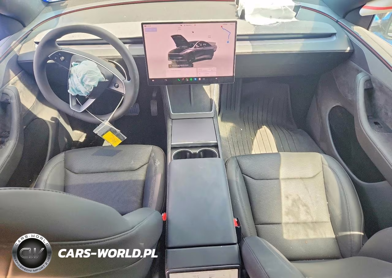 2026 Tesla Model Y VIN:7SAYGDED7TA699909 - 8