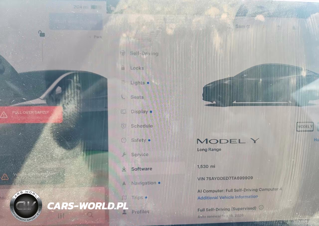 2026 Tesla Model Y VIN:7SAYGDED7TA699909 - 9