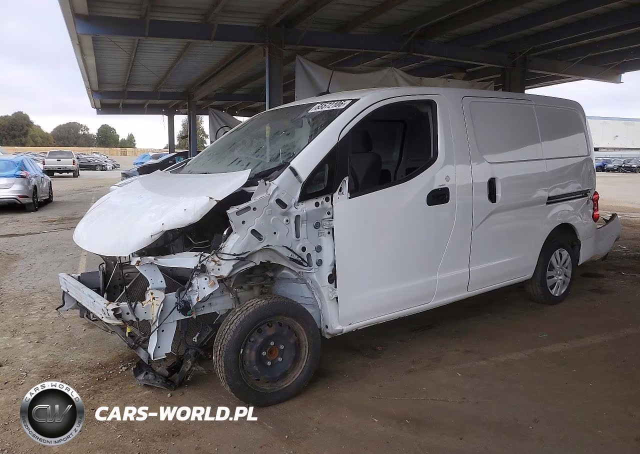 2019 Nissan Nv200 Sv VIN:3N6CM0KN5KK694641 - 1