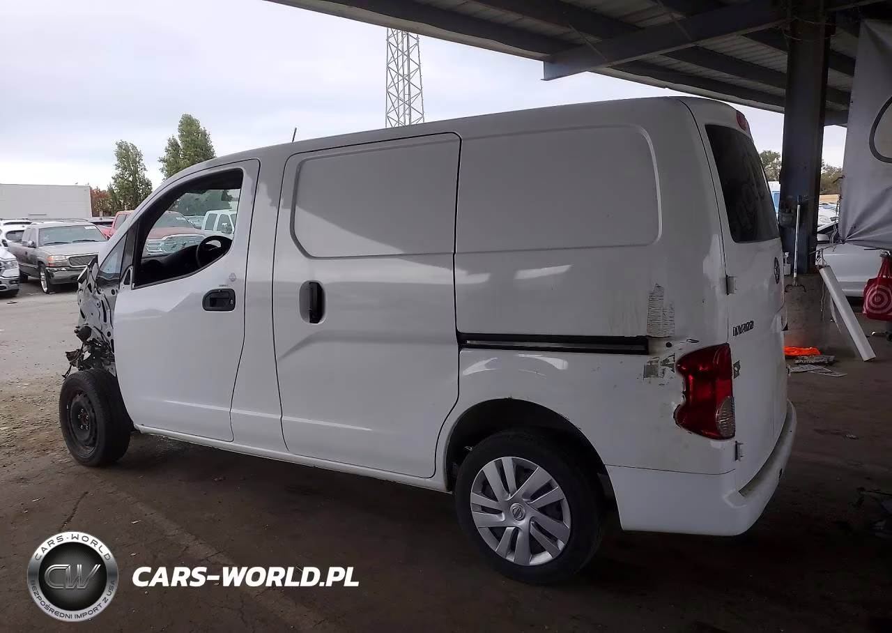 2019 Nissan Nv200 Sv VIN:3N6CM0KN5KK694641 - 2